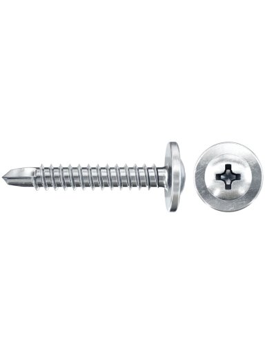 Fischer Savisr. į metalą su grąžteliu Fischer, 4,2x13, 1000 vnt.