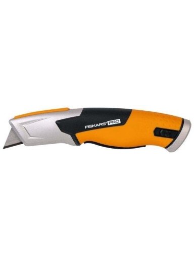 Fiskars CarbonMax trapecinių ašmenų peilis