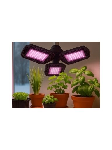 Fitolempa 108 LED