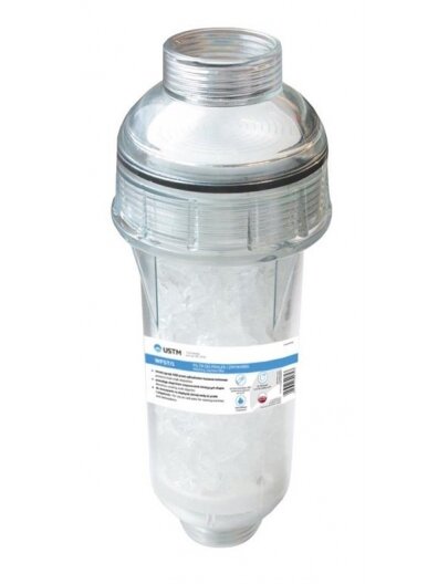 Filtras skalbimo mašinai su polifosfatais USTM WFST/1, 3/4" Filtras skalbimo mašinai su polifosfatais USTM WFST/1, 3/4"