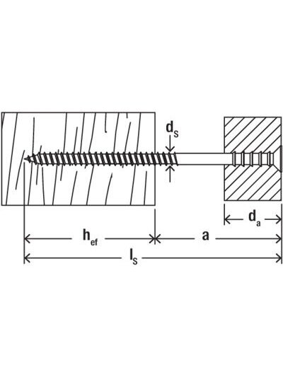 Fischer FISCHER regul. medsraigtis JUSS 6 x145 100 vnt. 8 Fischer FISCHER regul. medsraigtis JUSS 6 x145 100 vnt. 8