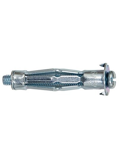 Fischer Metal. kaištis gipsui su varžtu HM 6X52 S
