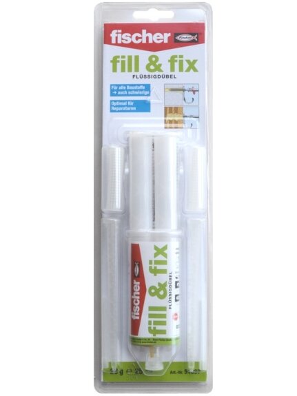 Fischer Cheminė masė „FILL&FIX" K 25 ml 2
