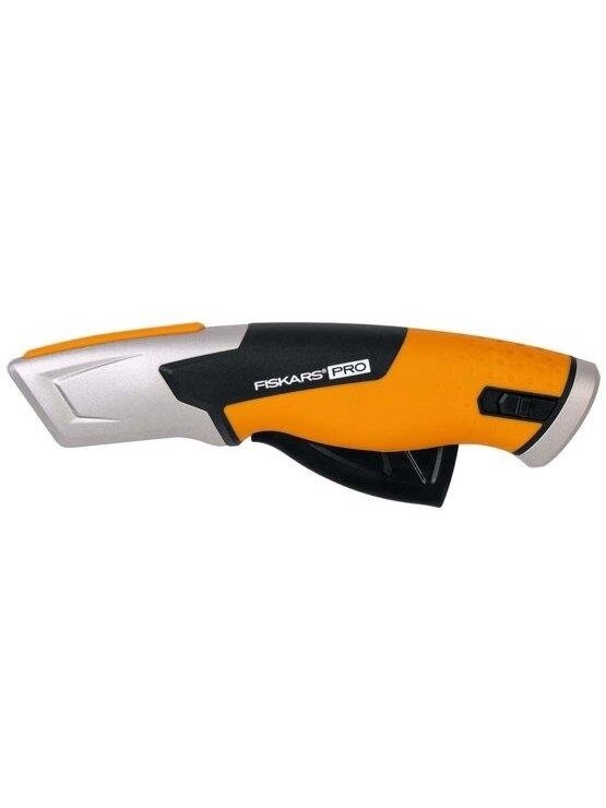 Fiskars CarbonMax trapecinių ašmenų peilis 1 Fiskars CarbonMax trapecinių ašmenų peilis 1