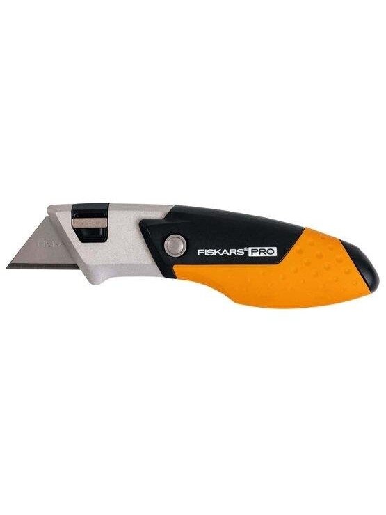 Fiskars Pro Compact sulankstomas universalus peilis Fiskars Pro Compact sulankstomas universalus peilis