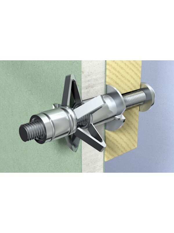 Fischer Metal. kaištis gipsui su varžtu HM 5X52 S 1 Fischer Metal. kaištis gipsui su varžtu HM 5X52 S 1