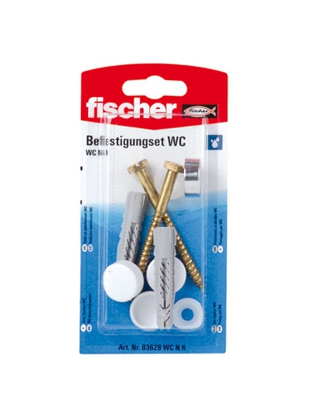 Fischer WC tviritinimas UX 8 x 50 mm, 2 vnt. Fischer WC tviritinimas UX 8 x 50 mm, 2 vnt.