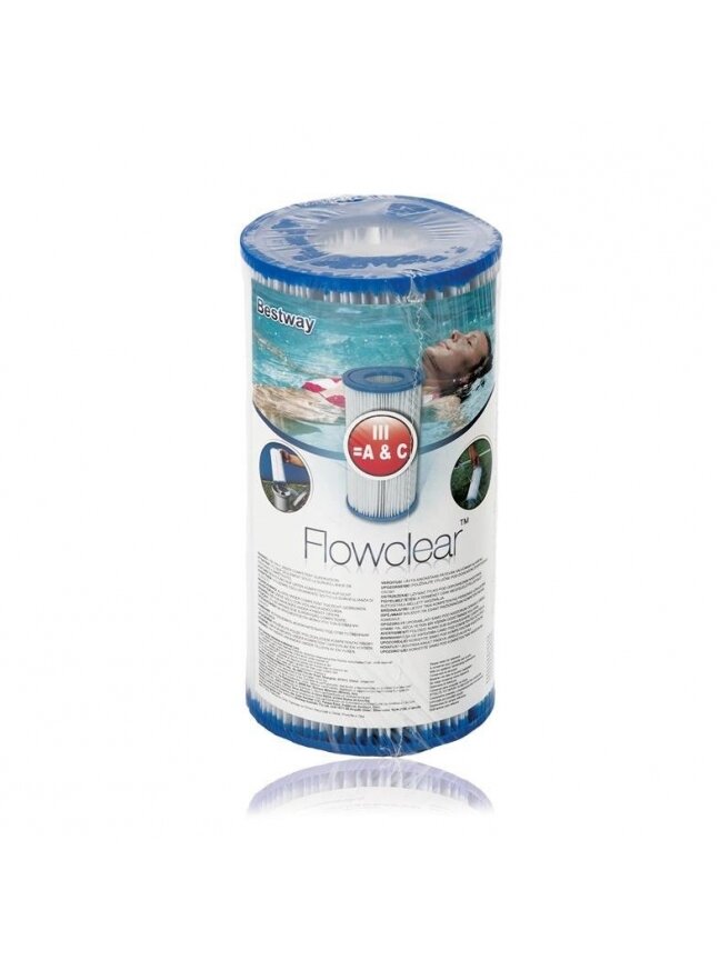 Filtro kasetė Bestway 58012 Filtro kasetė Bestway 58012