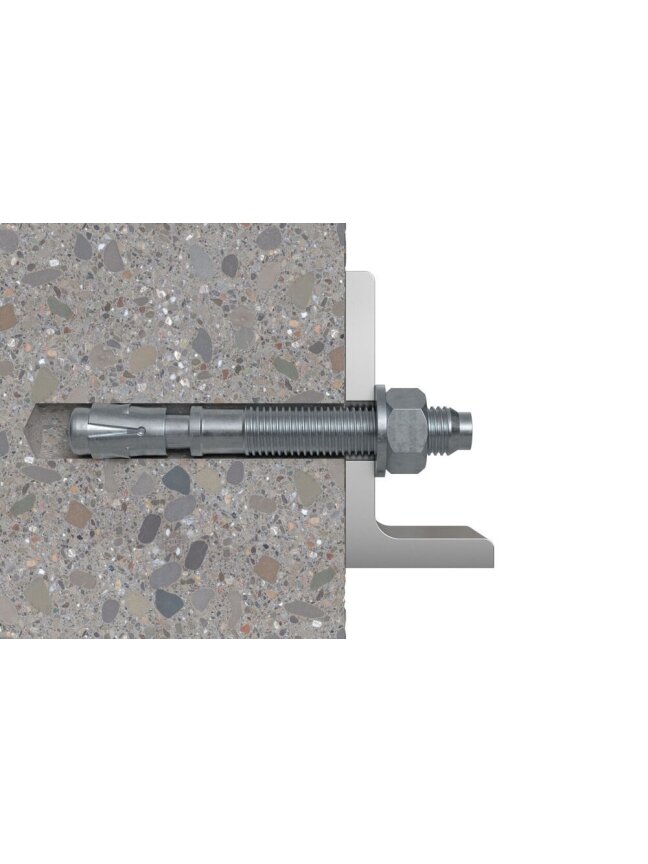 Fischer Ankerinis varžtas FBN II 16/80 16x200 mm 3 Fischer Ankerinis varžtas FBN II 16/80 16x200 mm 3