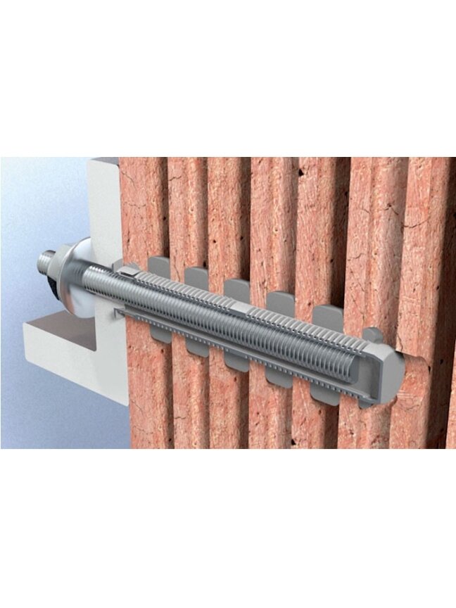 Fischer Chem. anker. tinkliukas FIS H 20x85 K, 4vnt. 1 Fischer Chem. anker. tinkliukas FIS H 20x85 K, 4vnt. 1
