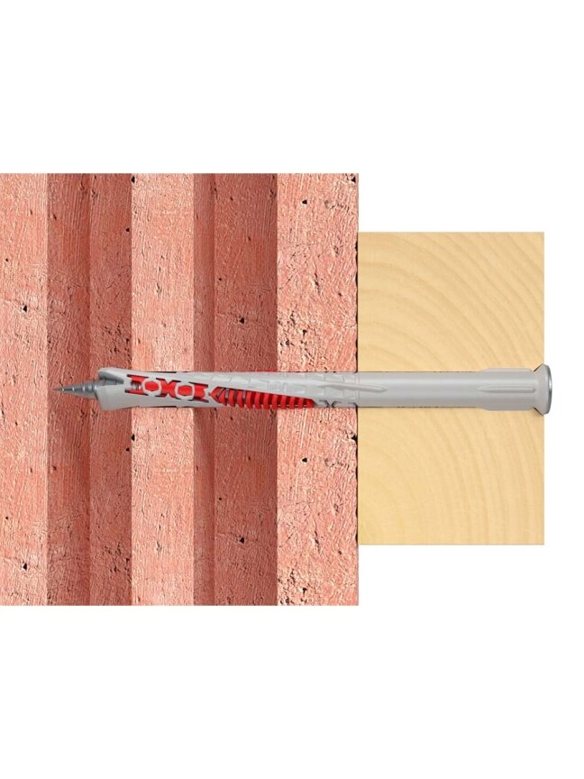 Fischer DuoXpand kaištis su varžtu 8x80 T, 4 vnt. 4