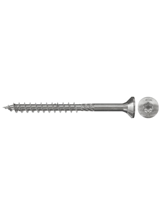 Fischer Fischer medsraigtis FPF-ST 5,0x80 A4, 100 vnt. Fischer Fischer medsraigtis FPF-ST 5,0x80 A4, 100 vnt.