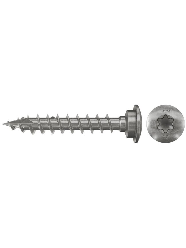Fischer Fischer medsraigtis kampuočiui FJS-LT F 7.0x40 A2, 50 vnt. Fischer Fischer medsraigtis kampuočiui FJS-LT F 7.0x40 A2, 50 vnt.