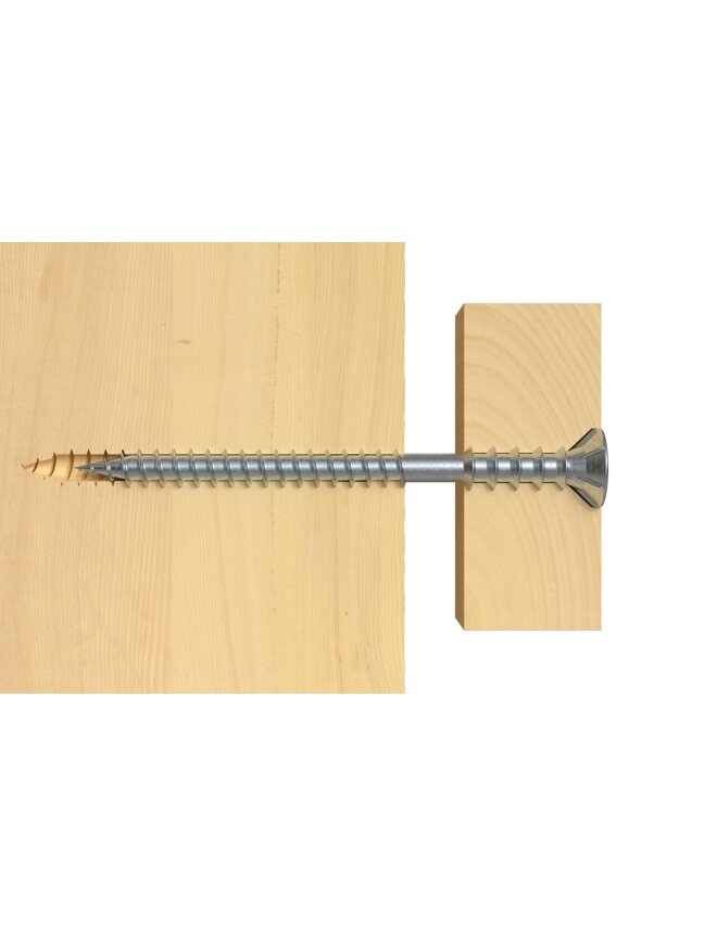Fischer FISCHER regul. medsraigtis JUSS 6 x145 100 vnt. 1 Fischer FISCHER regul. medsraigtis JUSS 6 x145 100 vnt. 1