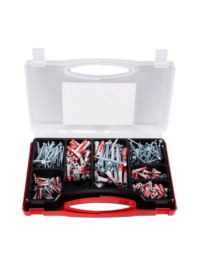 Fischer Kaiščių su varžtais rinkinys DuoPower, Fischer 280 vnt. 1