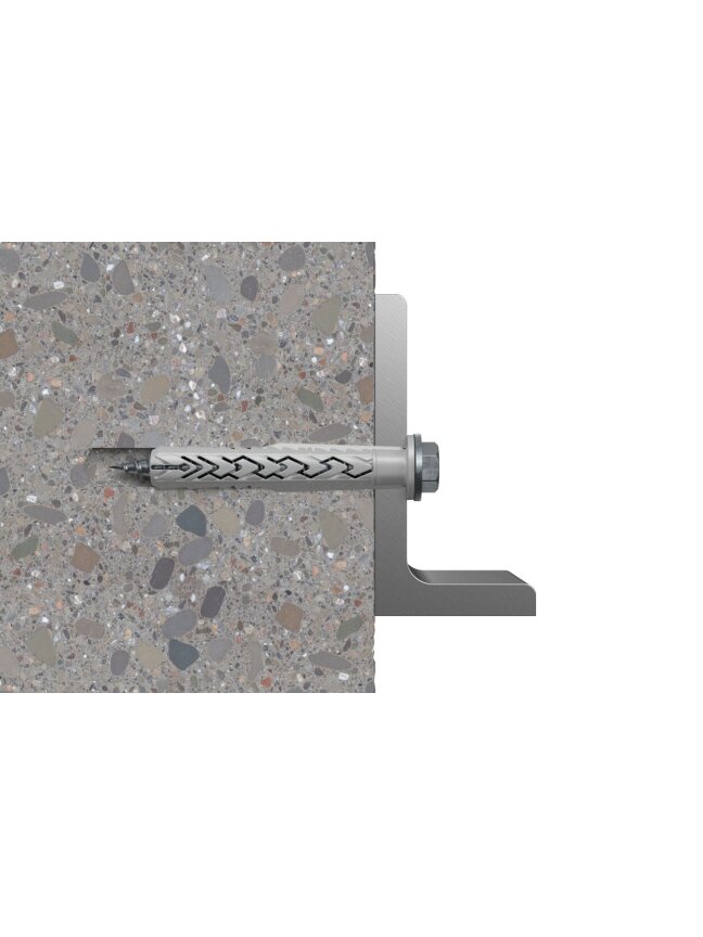 Fischer Kaištis su varžtu SXRL 10 x 120 FUS 4 vnt. 2 Fischer Kaištis su varžtu SXRL 10 x 120 FUS 4 vnt. 2