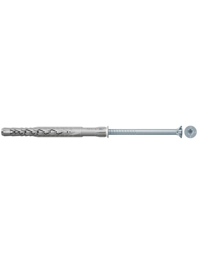 Fischer Kaištis su varžtu SXRL 10 x 120 T 4 vnt. 1 Fischer Kaištis su varžtu SXRL 10 x 120 T 4 vnt. 1
