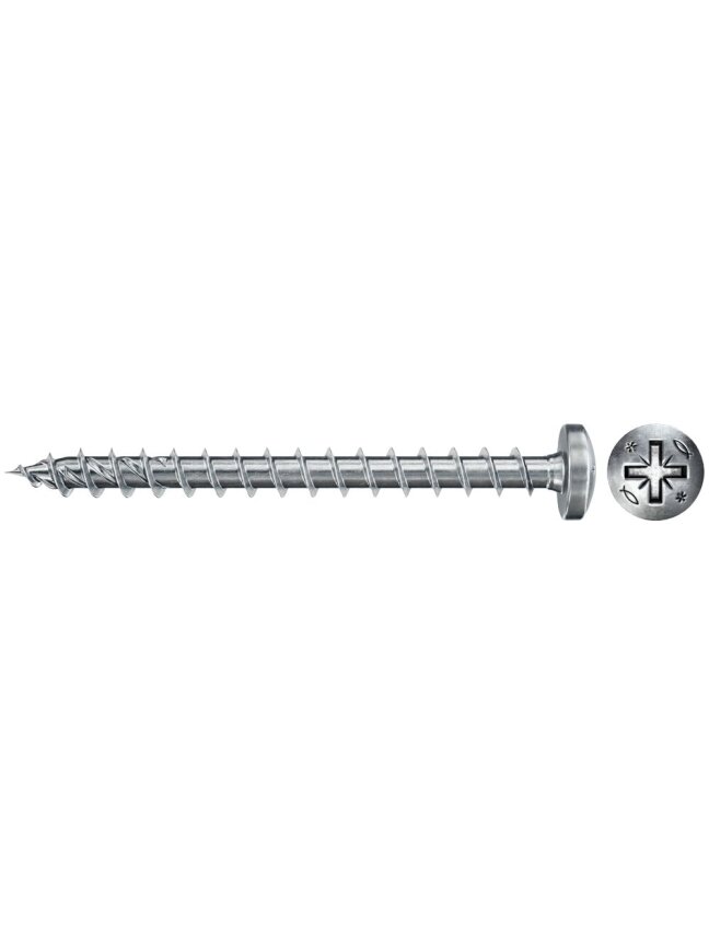 Fischer Medsraigčiai pusapvale galva FPF II PZF 4,0x40 , Fischer 200 vnt.
