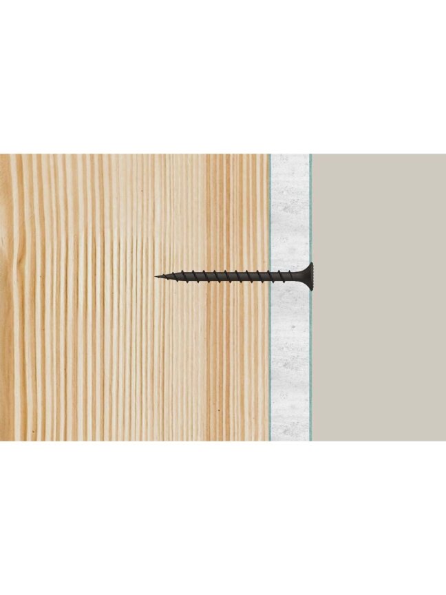 Fischer Savisriegiai Fischer, GKP į medį 3,9x25, 1000 vnt. 1