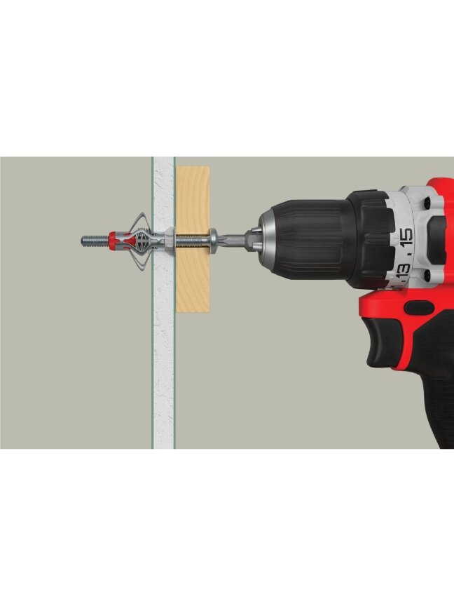 Fischer Tuščiavidurių konstrukcijų kaištis DuoHM 5x55 S PH TX, Fischer, 25 vnt. 4