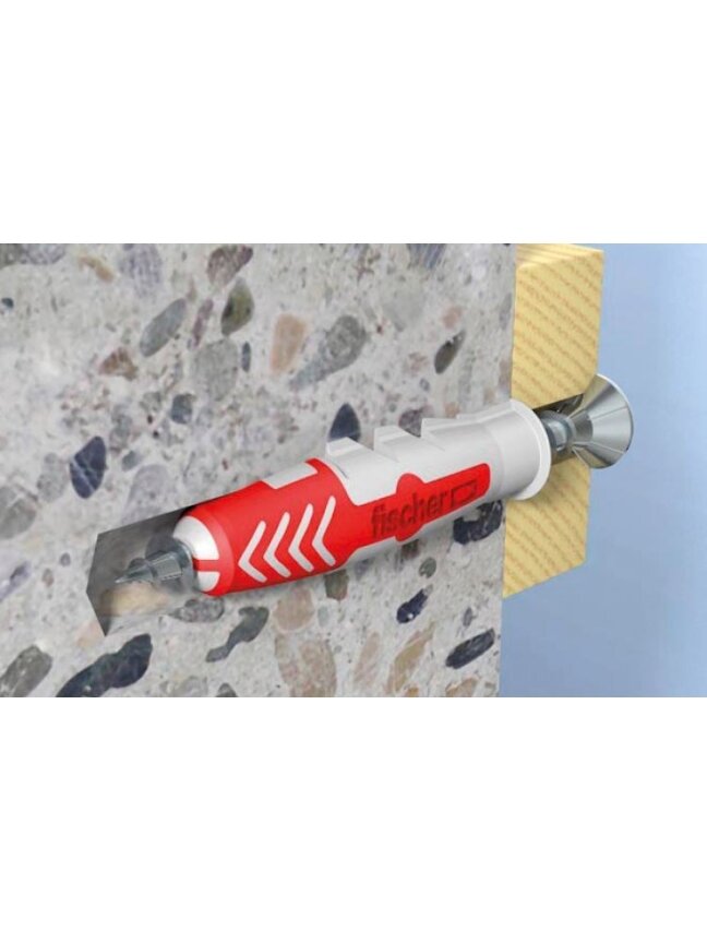 Fischer Univ. dvikomp. kaištis 12x60 mm, 25 vnt. 4 Fischer Univ. dvikomp. kaištis 12x60 mm, 25 vnt. 4