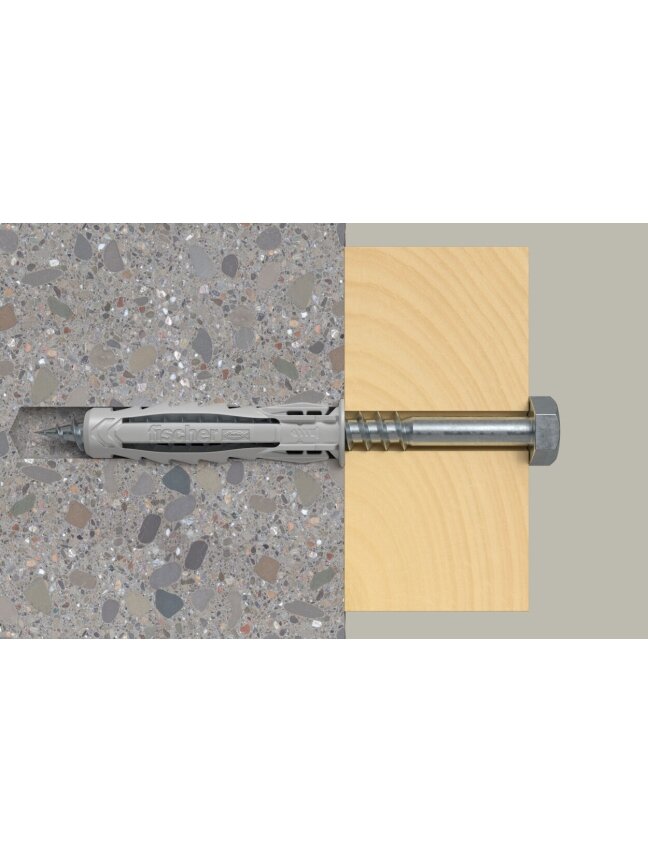 Fischer Univers. kaišt. SX Plus 12x60 mm, 25 vnt. 3 Fischer Univers. kaišt. SX Plus 12x60 mm, 25 vnt. 3