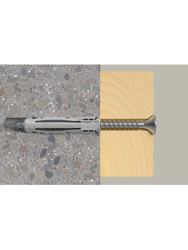 Fischer Univers. kaišt. SX Plus 6x30 mm, 100 vnt. 3 Fischer Univers. kaišt. SX Plus 6x30 mm, 100 vnt. 3