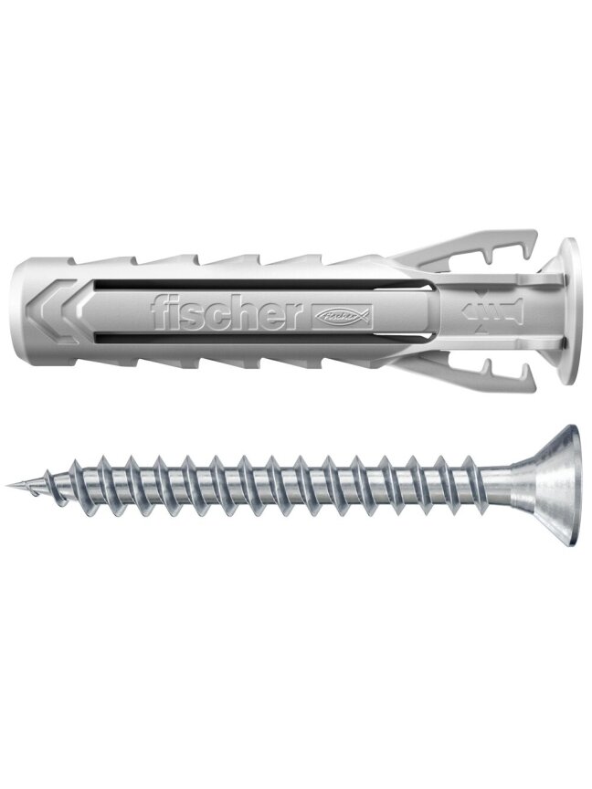 Fischer Univers. kaišt. SX Plus 6x30 mm, su varžt. 50 vnt. Fischer Univers. kaišt. SX Plus 6x30 mm, su varžt. 50 vnt.