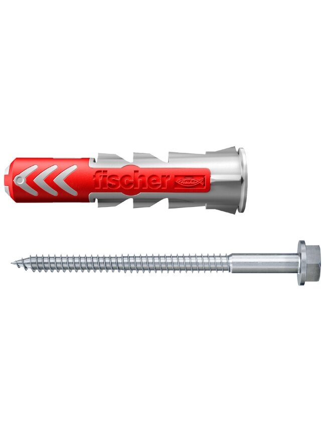 Fischer Universalus dvikomponentis kaištis DuoPower 10 x 50 S, FISCHER, 25 vnt. Fischer Universalus dvikomponentis kaištis DuoPower 10 x 50 S, FISCHER, 25 vnt.