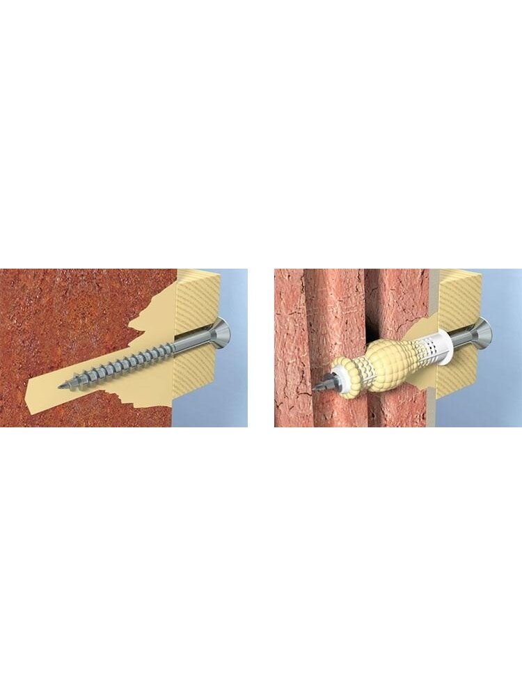 Fischer Cheminė masė „FILL&FIX" K 25 ml 1