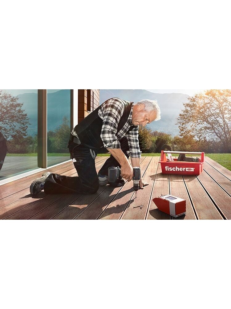 Fischer Medsraigčiai terasoms FPF-ST A2P 5,5 x 60 A2, 200 vnt. 2