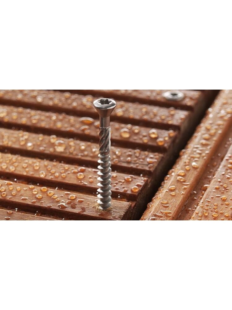 Fischer Medsraigčiai terasoms FTS-ST 5 x 50 A2, 200 vnt. 1 Fischer Medsraigčiai terasoms FTS-ST 5 x 50 A2, 200 vnt. 1