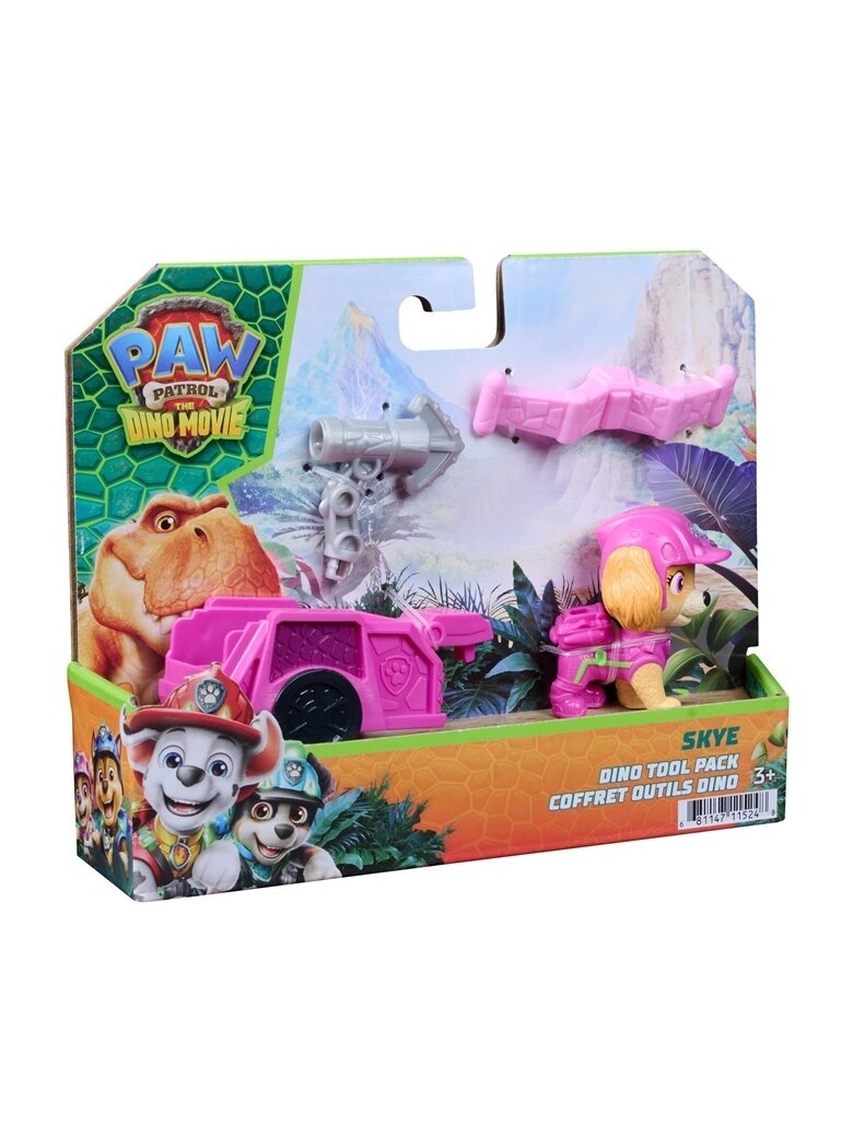 FIGŪRĖLĖ PAW PATROL DINO TOOL FIGŪRĖLĖ PAW PATROL DINO TOOL