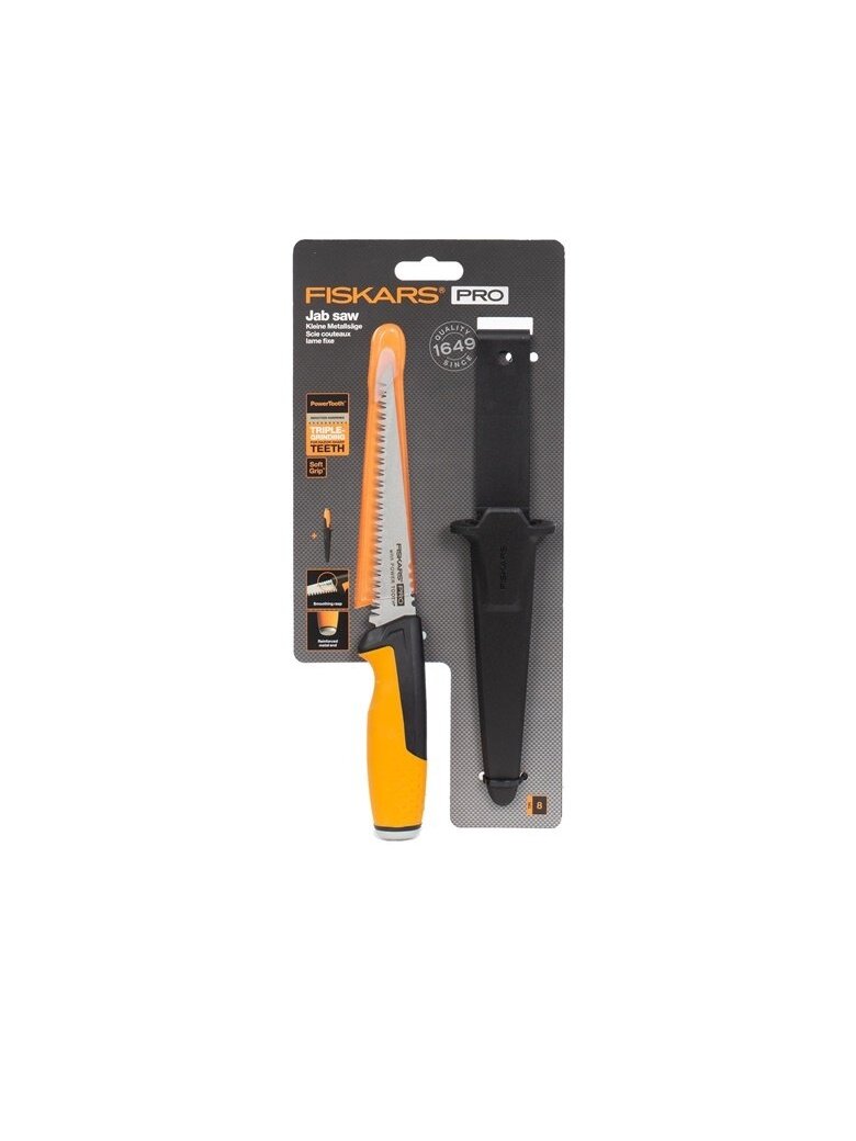 Fiscars Pro Power Tooth gipso pjūklas (15 cm) 2 Fiscars Pro Power Tooth gipso pjūklas (15 cm) 2