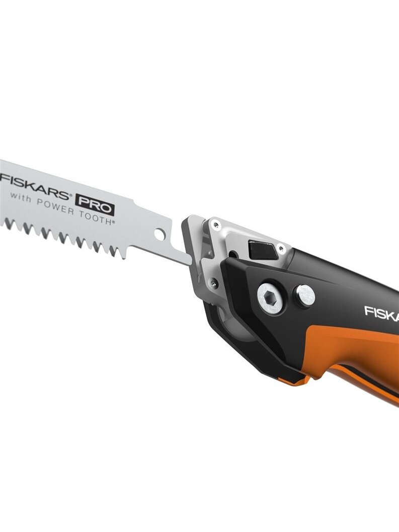 Fiscars Pro Compact universalus pjūklas (15 cm) 1 Fiscars Pro Compact universalus pjūklas (15 cm) 1