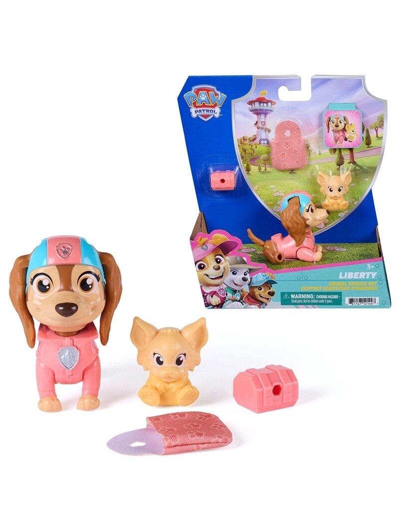 FIGŪRĖLĖ PAW PATROL SKYES WORLD ANIMAL RESQUE 1