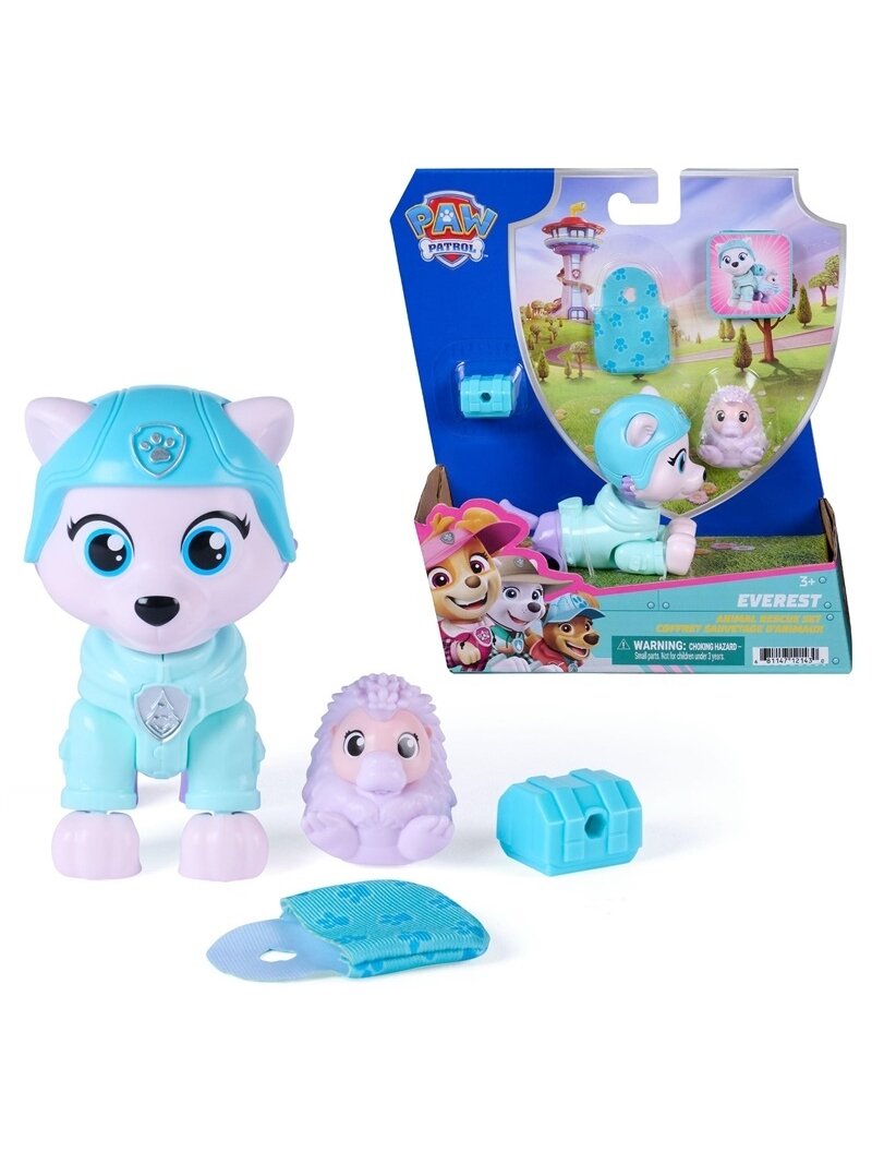 FIGŪRĖLĖ PAW PATROL SKYES WORLD ANIMAL RESQUE FIGŪRĖLĖ PAW PATROL SKYES WORLD ANIMAL RESQUE