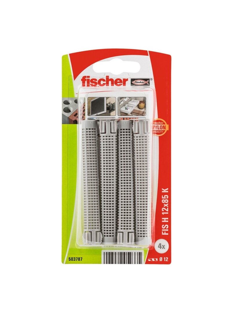 Fischer Chem. anker. tinkliukas FIS H 16x85 K, 4 vnt. Fischer Chem. anker. tinkliukas FIS H 16x85 K, 4 vnt.