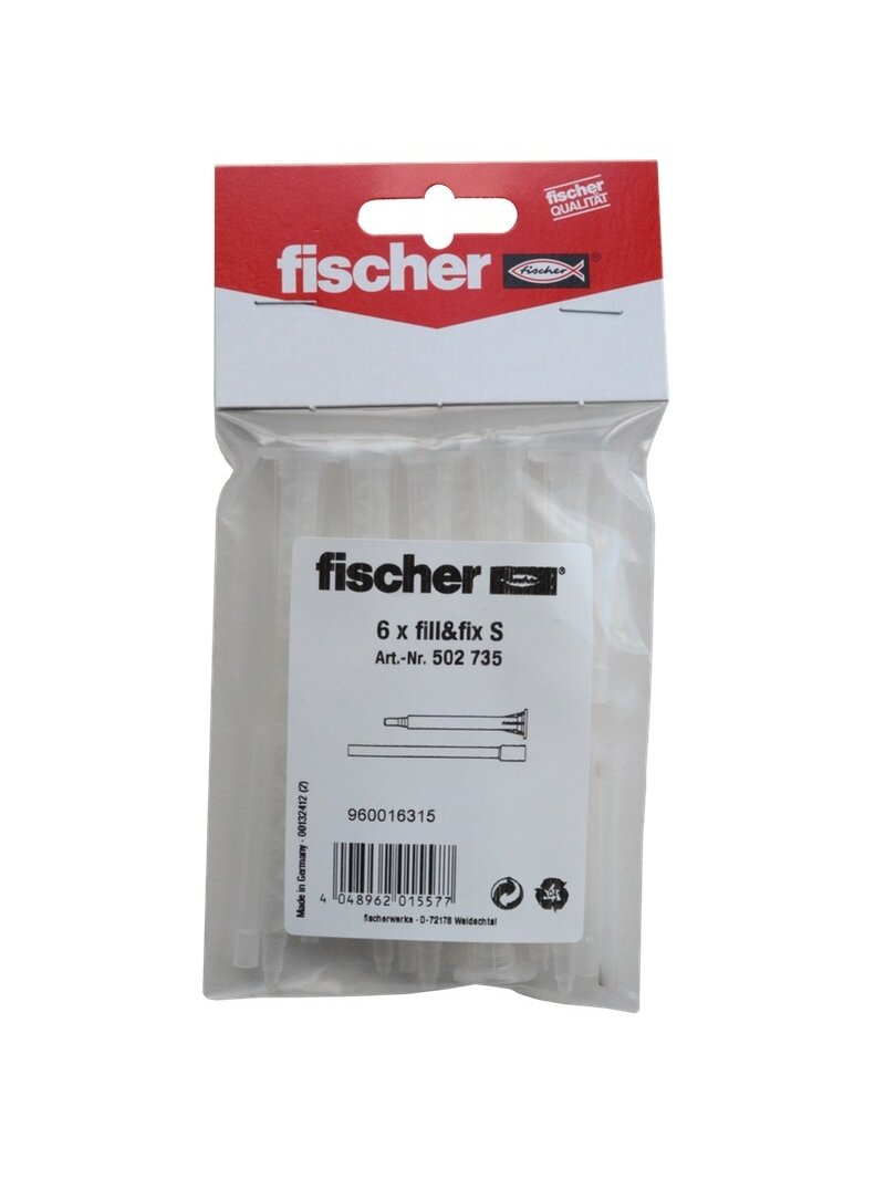 Fischer Cheminė masė „FILL&FIX" K 25 ml 3 Fischer Cheminė masė „FILL&FIX" K 25 ml 3