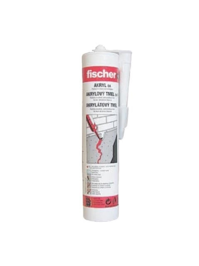 Fischer „Fischer“ dažomas akrilas, baltas Fischer „Fischer“ dažomas akrilas, baltas
