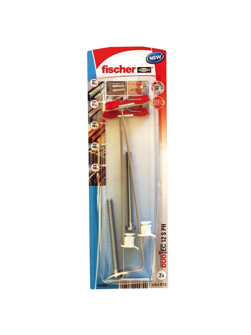 Fischer KAIŠČIAI GIPSO KARTONUI, 12 S, 2 VNT. Fischer KAIŠČIAI GIPSO KARTONUI, 12 S, 2 VNT.