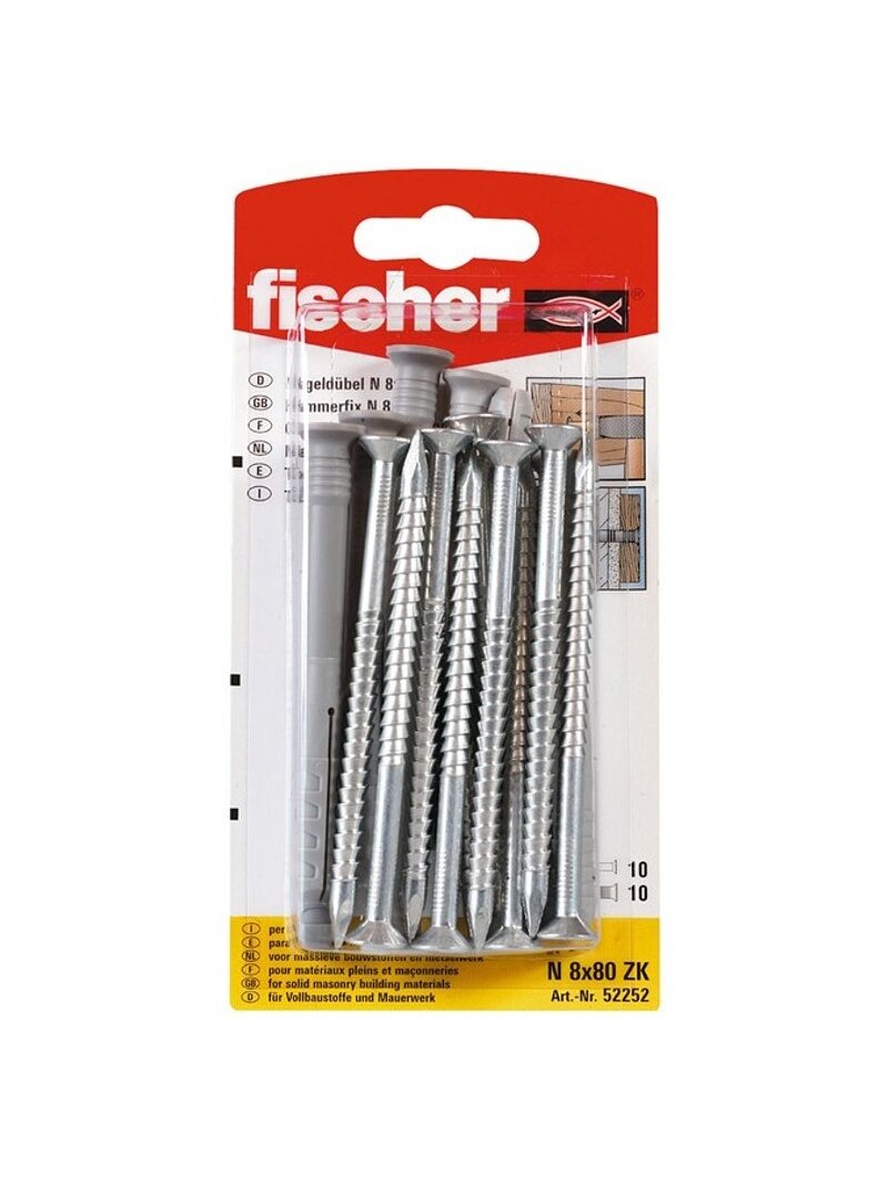 Fischer Kalami kaiščiai 5 x 30 mm, 20 vnt. Fischer Kalami kaiščiai 5 x 30 mm, 20 vnt.