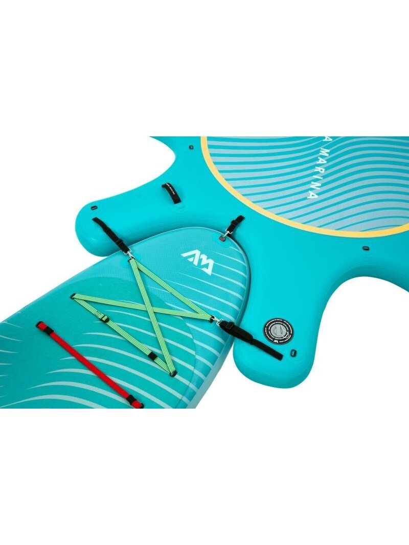 Fitneso platforma Aqua Marina YOGA DOCK Ø 290 cm BT-23YD sup lentoms 1 Fitneso platforma Aqua Marina YOGA DOCK Ø 290 cm BT-23YD sup lentoms 1