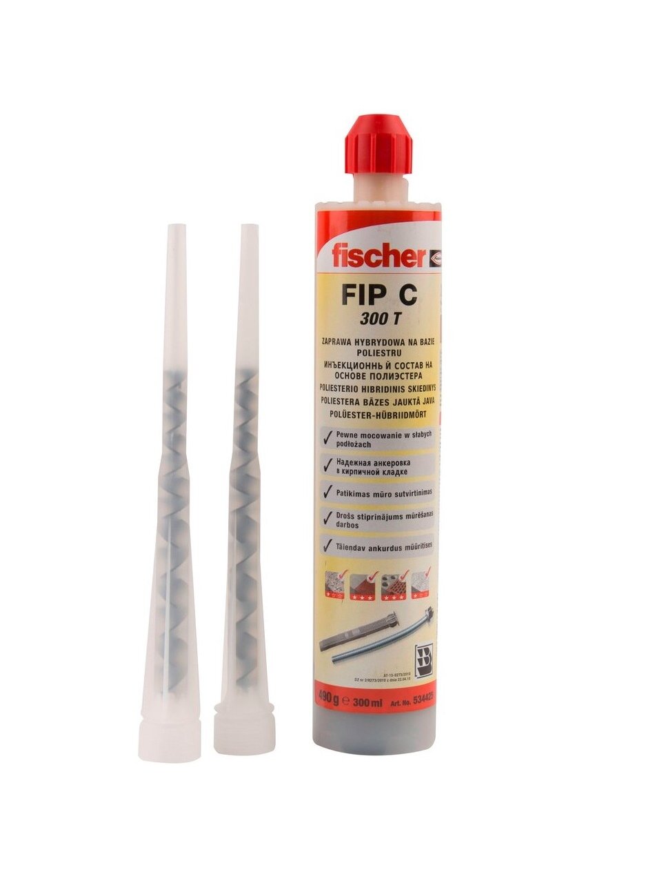Fischer Cheminis ankeris FIP C 300T