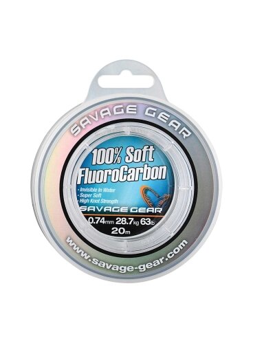 Fluorokarboninis Valas SG Soft 0.81mm 15m 33.0kg