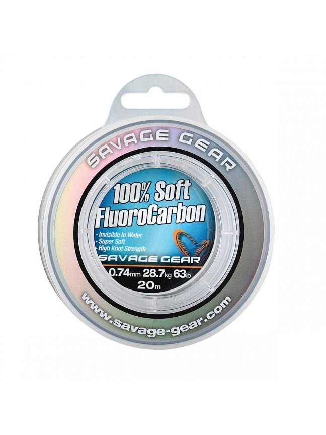 Fluorokarboninis Valas SG Soft 0.81mm 15m 33.0kg Fluorokarboninis Valas SG Soft 0.81mm 15m 33.0kg