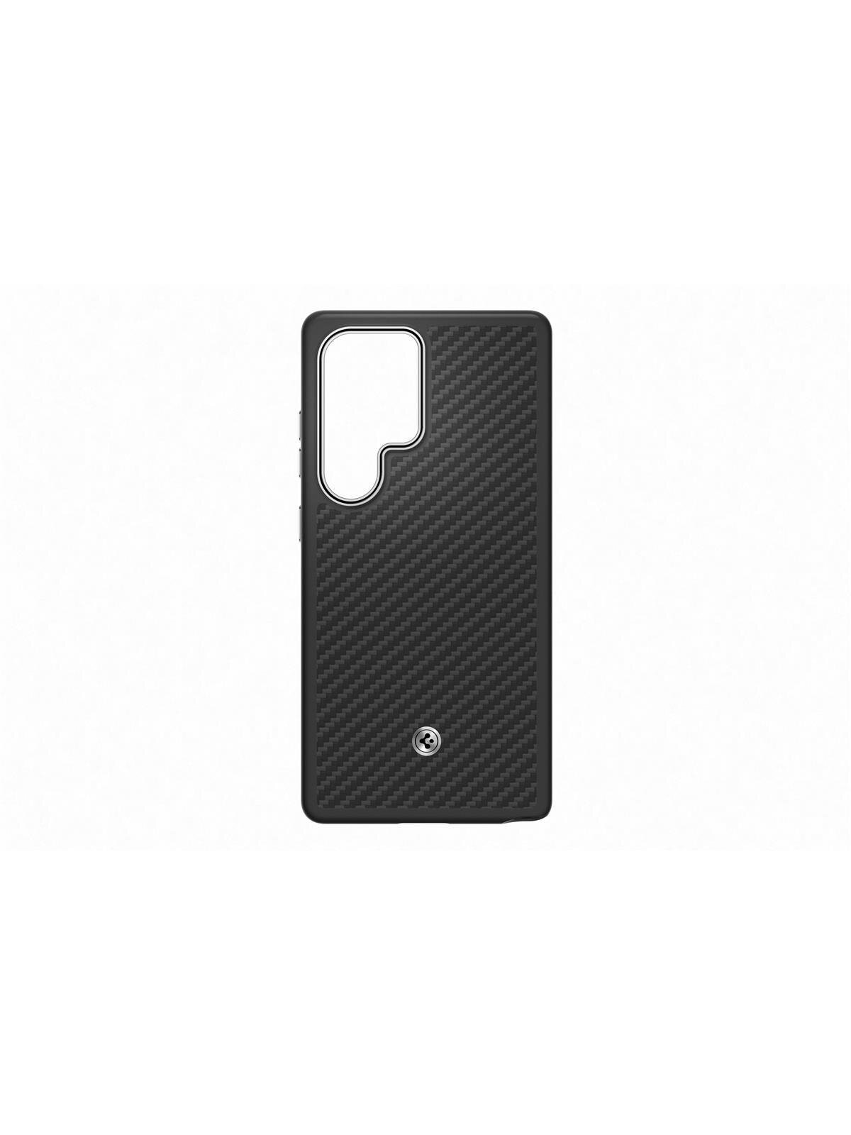 FPS938PGABW Enzo Aramid Case Samsung Galaxy S25 Ultra, Black Silver 5 FPS938PGABW Enzo Aramid Case Samsung Galaxy S25 Ultra, Black Silver 5