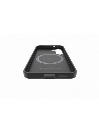 FPS931PGABW Enzo Aramid Case Samsung Galaxy S25, Black Silver