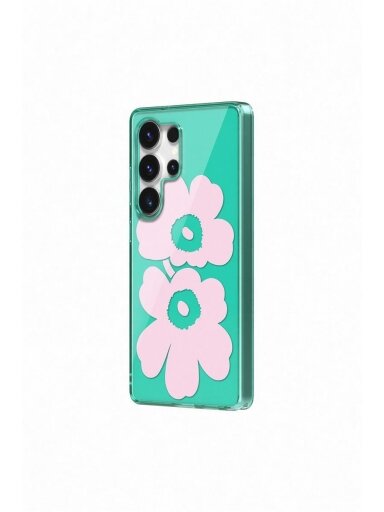 FPS938AMAPW Unikko Hybrid Case Samsung Galaxy S25 Ultra, Pink