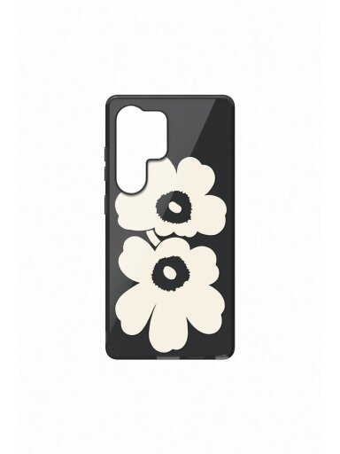 FPS938AMAUW Unikko Hybrid Case Samsung Galaxy S25 Ultra, Cream